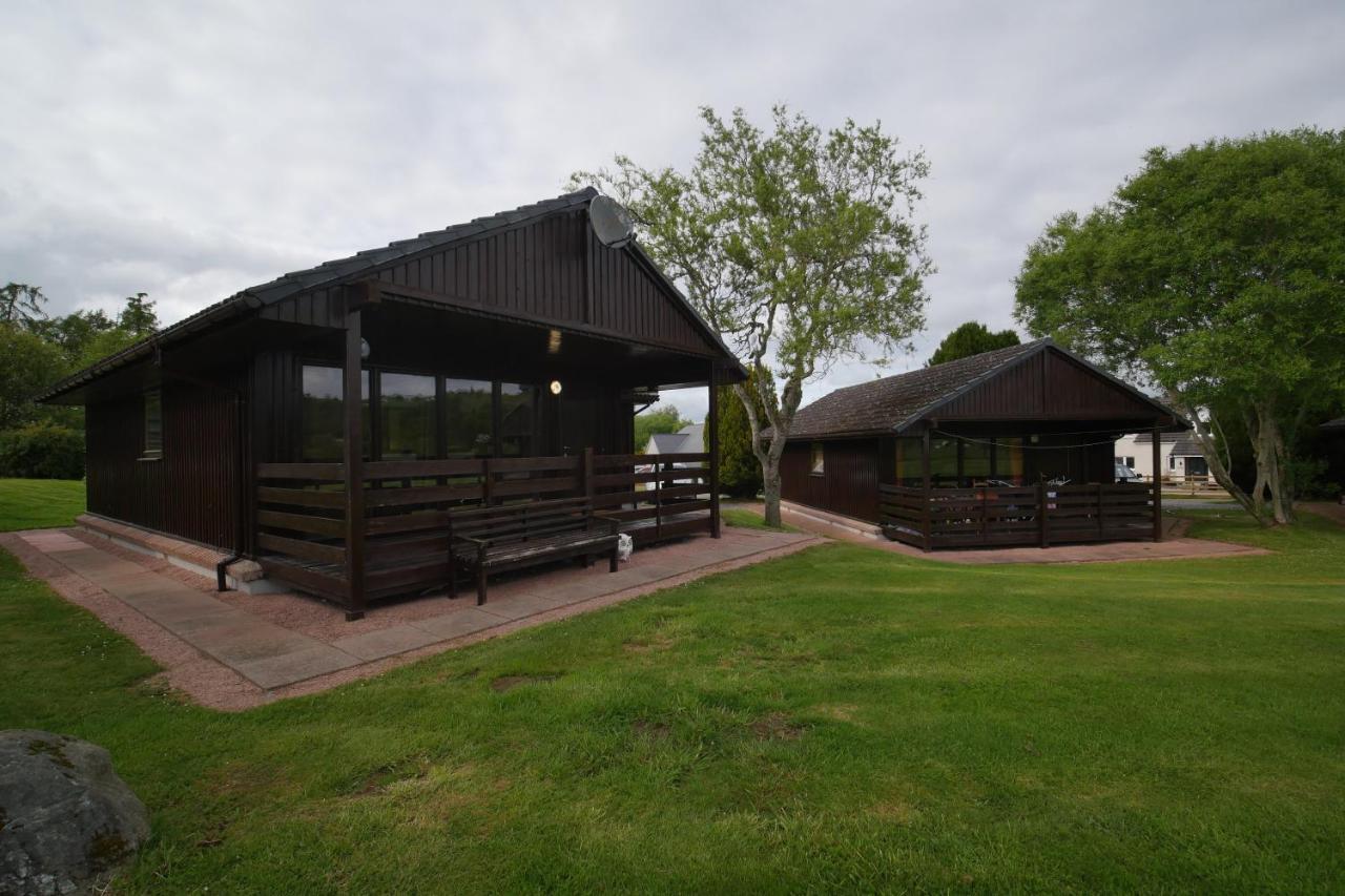 Glenview Chalet Park Инвернесс Экстерьер фото