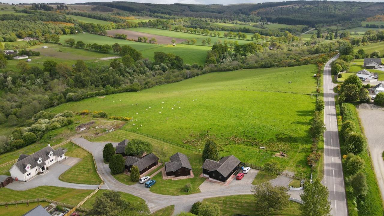 Glenview Chalet Park Инвернесс Экстерьер фото