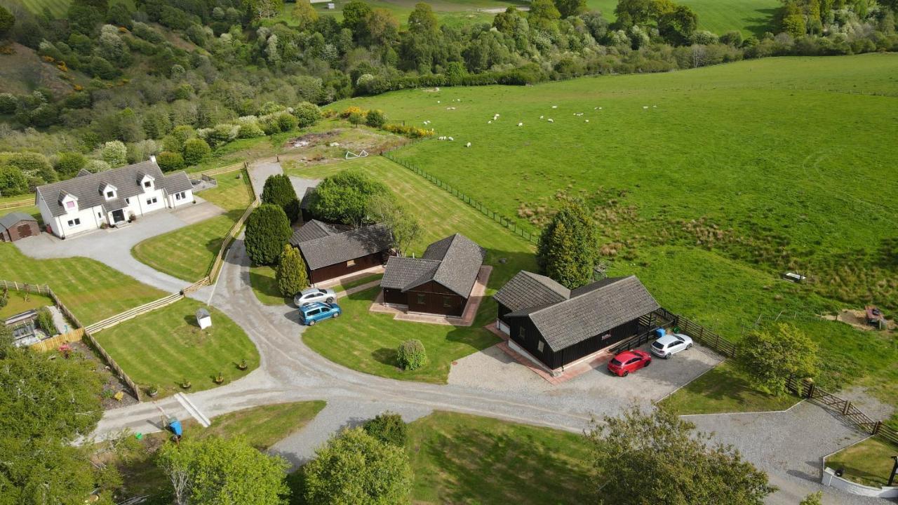 Glenview Chalet Park Инвернесс Экстерьер фото