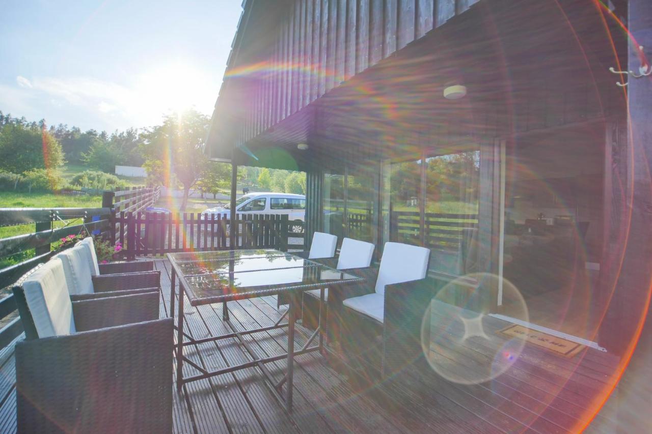 Glenview Chalet Park Инвернесс Экстерьер фото