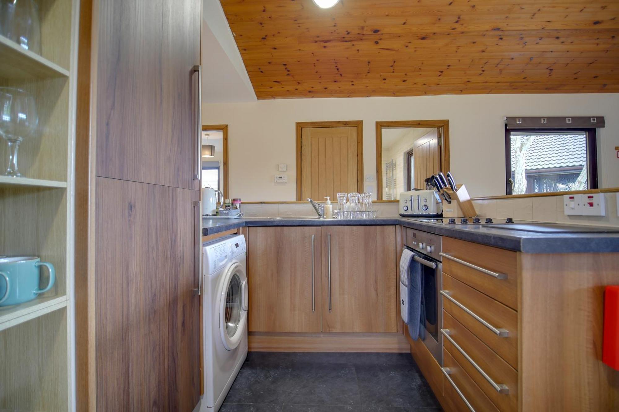 Glenview Chalet Park Инвернесс Экстерьер фото