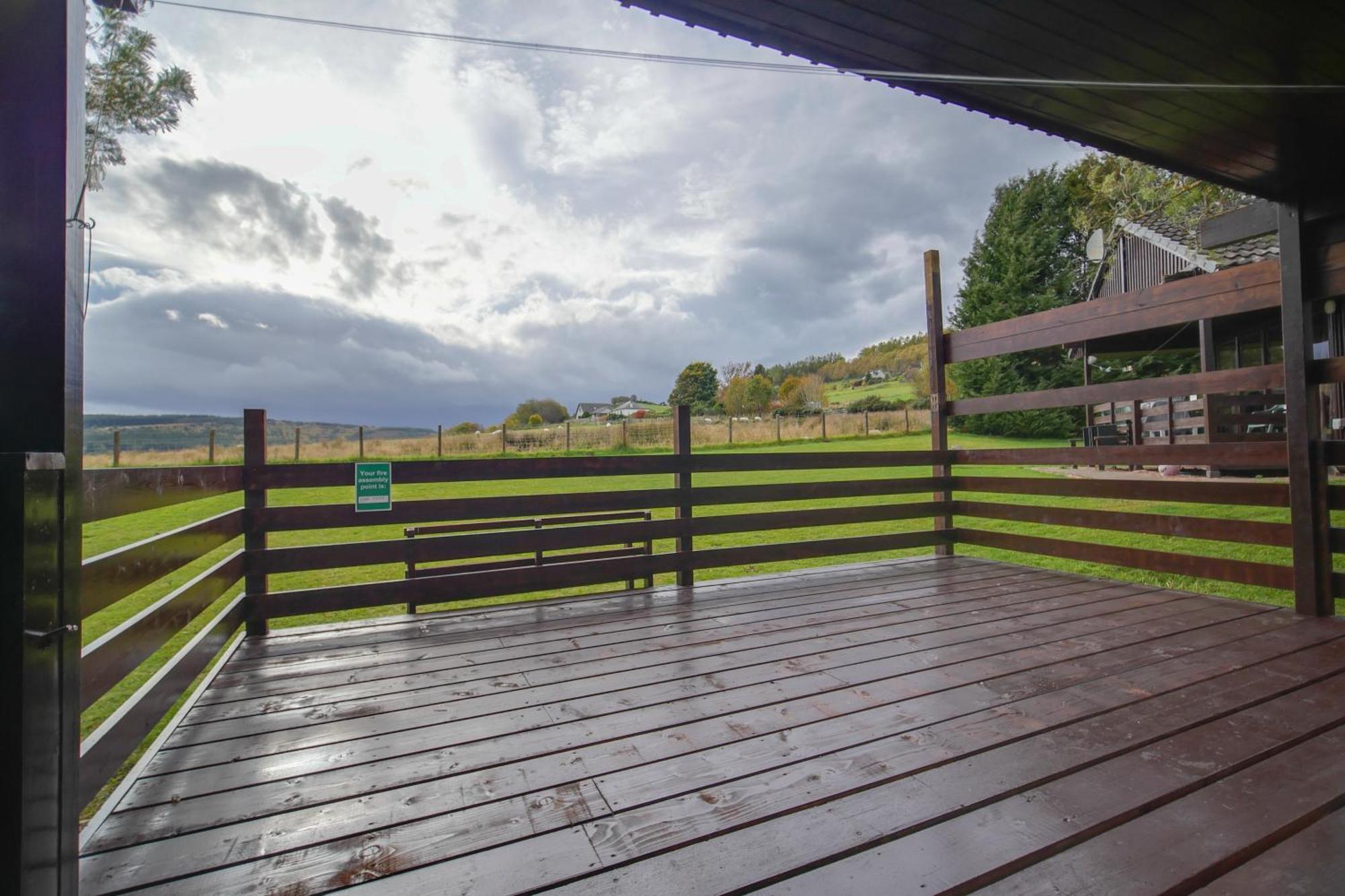 Glenview Chalet Park Инвернесс Экстерьер фото
