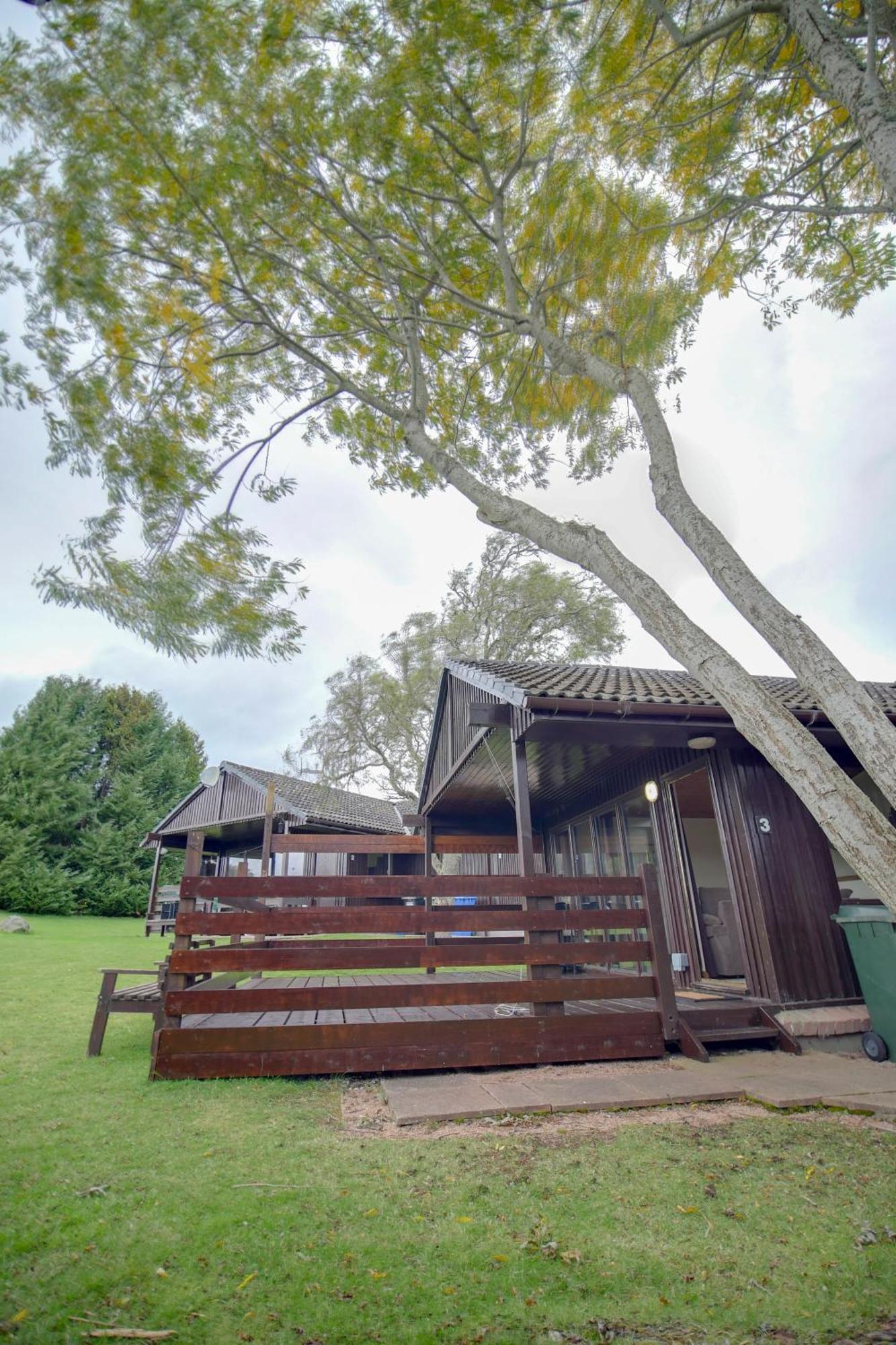 Glenview Chalet Park Инвернесс Экстерьер фото