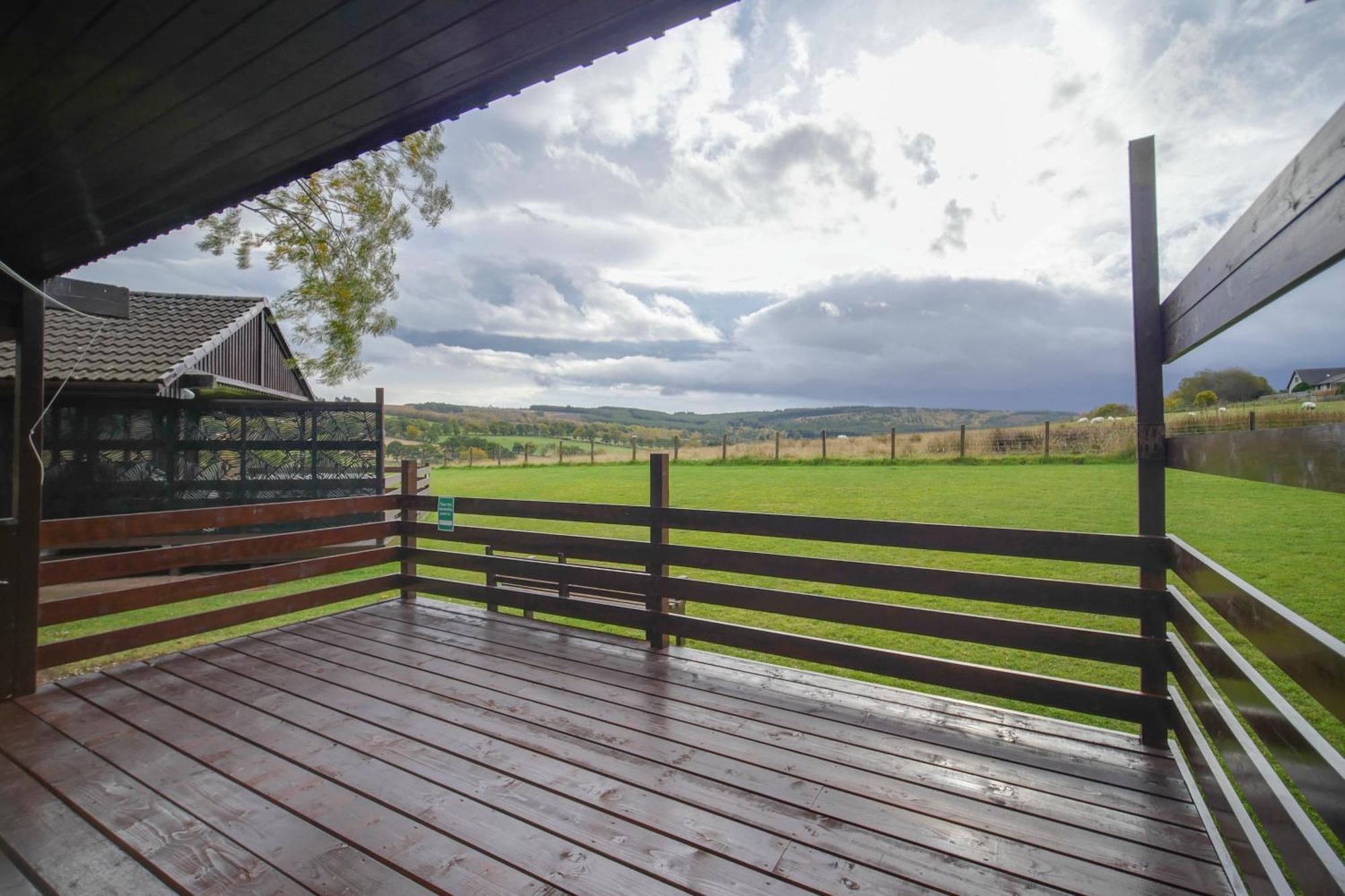 Glenview Chalet Park Инвернесс Экстерьер фото