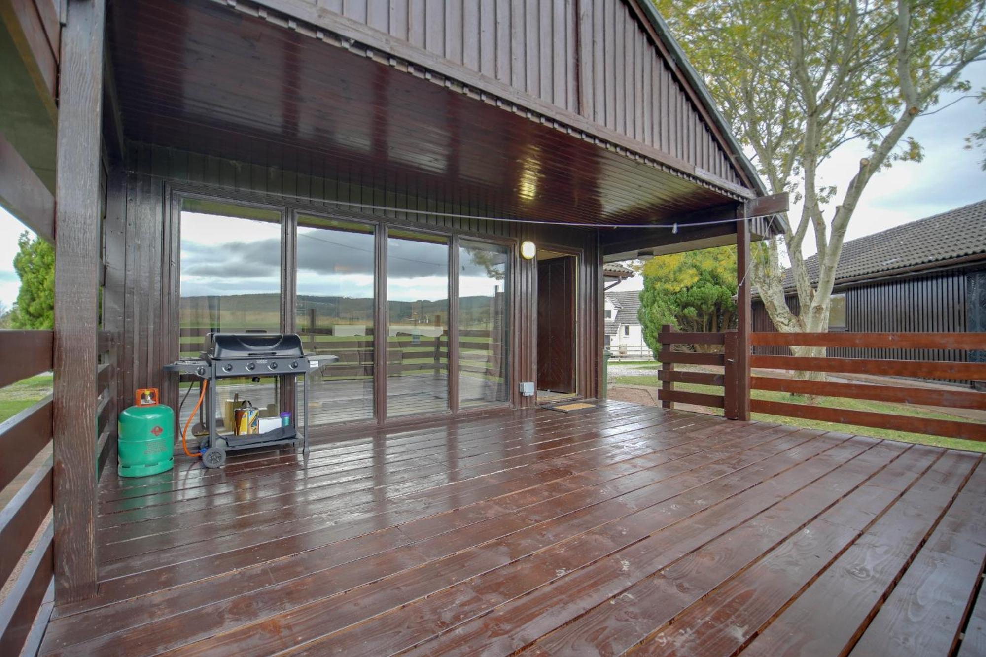 Glenview Chalet Park Инвернесс Экстерьер фото