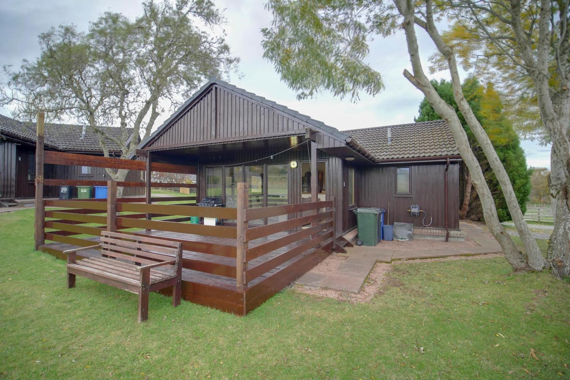 Glenview Chalet Park Инвернесс Экстерьер фото